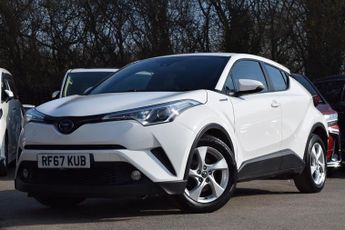 Toyota C-HR 1.8 HYBRID ICON 122