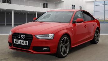 Audi A4 2.0 TDI S LINE BLACK EDITION