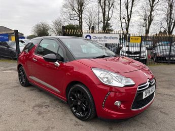 Citroen DS3 1.6 VTi DStyle Plus Hatchback 3dr Petrol Auto Euro 5 (120 ps)