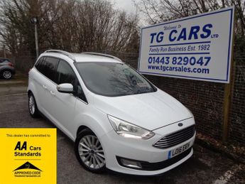 Ford C Max Titanium TDCI