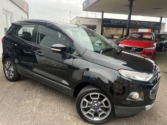 Ford EcoSport TITANIUM TDCI