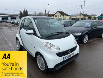 Smart ForTwo PURE MHD