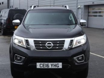 Nissan Navara 2.3 dCi Tekna Pickup Double Cab 4dr Diesel Auto 4WD Euro 5 (190 