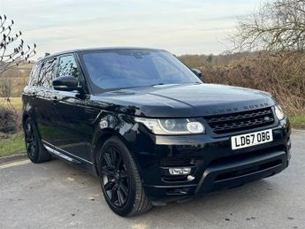 Land Rover Range Rover Sport 3.0 V6 HSE Dynamic SUV 5dr Petrol Auto 4WD Euro 6 (s/s) (340 ps)