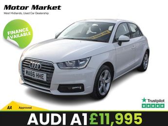 Audi A1 1.0 TFSI Sport Sportback 5dr Petrol S Tronic Euro 6 (s/s) (95 ps