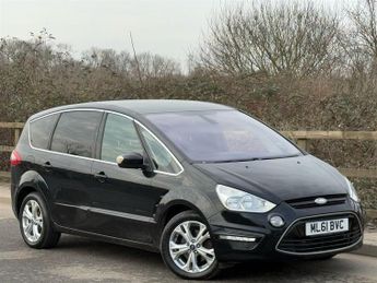 Ford S-Max 2.0T EcoBoost Titanium Powershift Euro 5 5dr