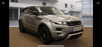 Land Rover Range Rover Evoque SD4 DYNAMIC NAV