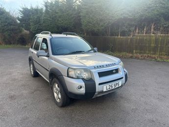 Land Rover Freelander TD4 SE STATION WAGON