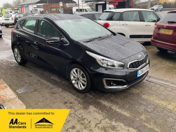 Kia Ceed 2 ISG