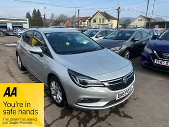 Vauxhall Astra TECH LINE NAV CDTI ECOTEC S/S