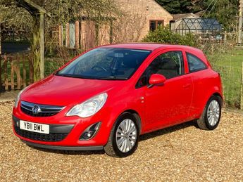 Vauxhall Corsa 1.2 16V Excite Hatchback 3dr Petrol Manual Euro 5 (A/C) (85 ps)