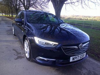 Vauxhall Insignia 2.0 Turbo D BlueInjection SRi VX Line Nav Grand Sport 5dr Diesel