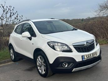 Vauxhall Mokka 1.4i Turbo Exclusiv SUV 5dr Petrol Manual 2WD Euro 6 (s/s) (140 