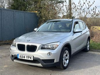 BMW X1 2.0 20d ED EfficientDynamics Business SUV 5dr Diesel Manual sDri