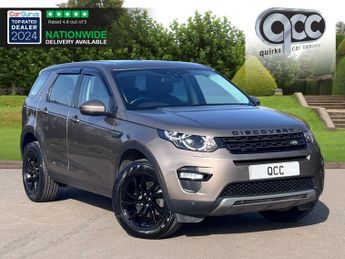 Land Rover Discovery Sport TD4 SE TECH 7 SEATS