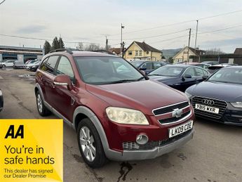 Chevrolet Captiva VCDI LTX