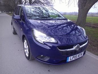 Vauxhall Corsa 1.4i ecoFLEX Excite Hatchback 5dr Petrol Manual Euro 6 (a/c) (90