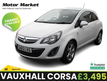 Vauxhall Corsa 1.2i ecoFLEX 16V SXi Hatchback 3dr Petrol Manual Euro 5 (s/s) (A