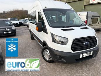 Ford Transit 460 BUS 17 SEAT AIR CON ULEZ +VAT 80K