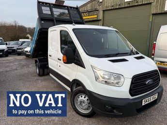 Ford Transit 350 L3 DCB LWB ONLY 88K MILES NO VAT TO PAY