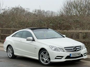 Mercedes E Class 3.5 CGI V6 BlueEfficiency Sport G-Tronic Euro 5 2dr