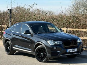 BMW X4 2.0 20d xLine Auto xDrive Euro 6 (s/s) 5dr