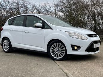 Ford C Max TITANIUM | NEW CLUTCH | BELT CHANGED | 35 TAX | ULEZ |