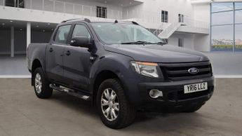 Ford Ranger WILDTRAK 4X4 DCB TDCI