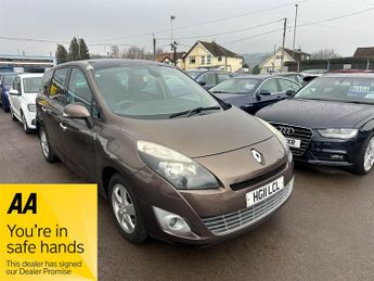 Renault Scenic GRAND DYNAMIQUE TOMTOM DCI