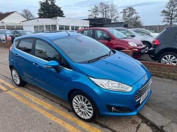 Ford Fiesta Titanium