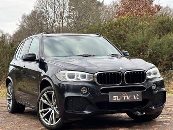 BMW X5 3.0 30d M Sport SUV 5dr Diesel Auto xDrive Euro 6 (s/s) (258 ps)