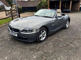 BMW Z4 2.5i SE Convertible 2dr Petrol Auto Euro 4 (177 ps)