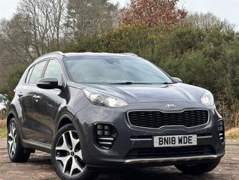 Kia Sportage 1.7 CRDi GT-Line SUV 5dr Diesel DCT Euro 6 (s/s) (139 bhp)