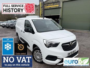 Vauxhall Combo SPORTIVE LWB AIR CON CRUISE 1 OWNER FSH ULEZ NO VAT