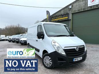 Vauxhall Movano L1H1 SWB GREAT VALUE ULEZ COMPLIANT  NO VAT