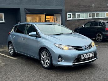 Toyota Auris 1.8 VVT-h Excel Hatchback 5dr Petrol Hybrid CVT Euro 5 (s/s) (13