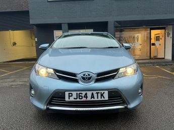 Toyota Auris 1.8 VVT-h Excel Hatchback 5dr Petrol Hybrid CVT Euro 5 (s/s) (13