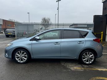 Toyota Auris 1.8 VVT-h Excel Hatchback 5dr Petrol Hybrid CVT Euro 5 (s/s) (13