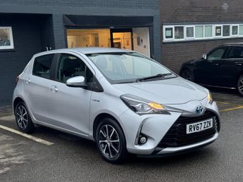 Toyota Yaris 1.5 VVT-h Icon Tech Hatchback 5dr Petrol Hybrid E-CVT Euro 6 (s/