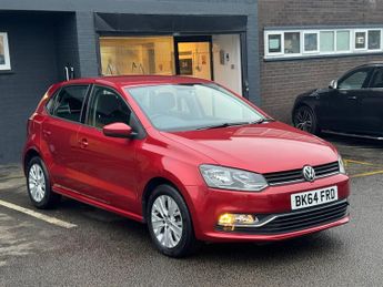 Volkswagen Polo 1.0 BlueMotion Tech SE Hatchback 5dr Petrol Manual Euro 6 (s/s) 