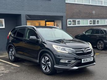 Honda CR-V 1.6 i-DTEC SR SUV 5dr Diesel Manual Euro 6 (s/s) (120 ps)