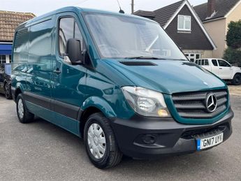 Mercedes Sprinter 2.1 314 CDi BlueEFFICIENCY Panel Van 5dr Diesel Manual RWD L1 (1