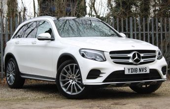 Mercedes GLC AMG Line Premium 4MATIC