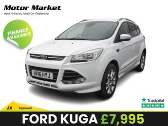 Ford Kuga 1.5T EcoBoost Titanium Sport SUV 5dr Petrol Manual 2WD Euro 6 (s