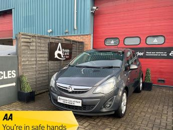 Vauxhall Corsa 1.2i 16v SXi 5dr