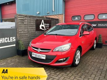 Vauxhall Astra 1.6 SRI Estate 5dr