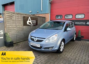 Vauxhall Corsa 1.4i 16v Design 5dr Automatic