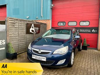 Vauxhall Astra 2.0 CDTi 16v SE 5dr Automatic