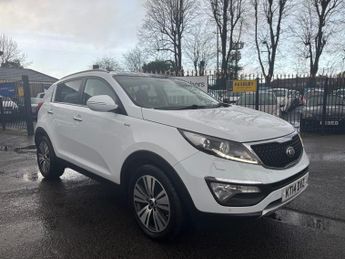 Kia Sportage 2.0 CRDi KX-3 SUV 5dr Diesel Auto AWD Euro 5 (134 bhp)