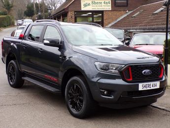 Ford Ranger 2.0 EcoBlue Thunder Pickup Double Cab 4dr Diesel Auto-Roller shu